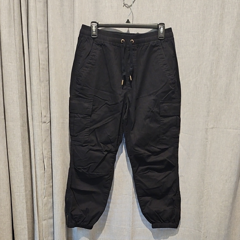 Polo by Ralph Lauren Black Cargo Pants